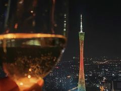 -广州柏悦酒店·悦吧·顶楼露天酒吧