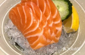 Salmon Sashimi
