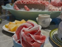 -百草滩羊清水涮羊肉(长城路店)