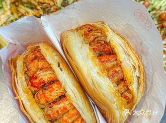 深圳这肉夹馍！！尊的好吃到无语了！！