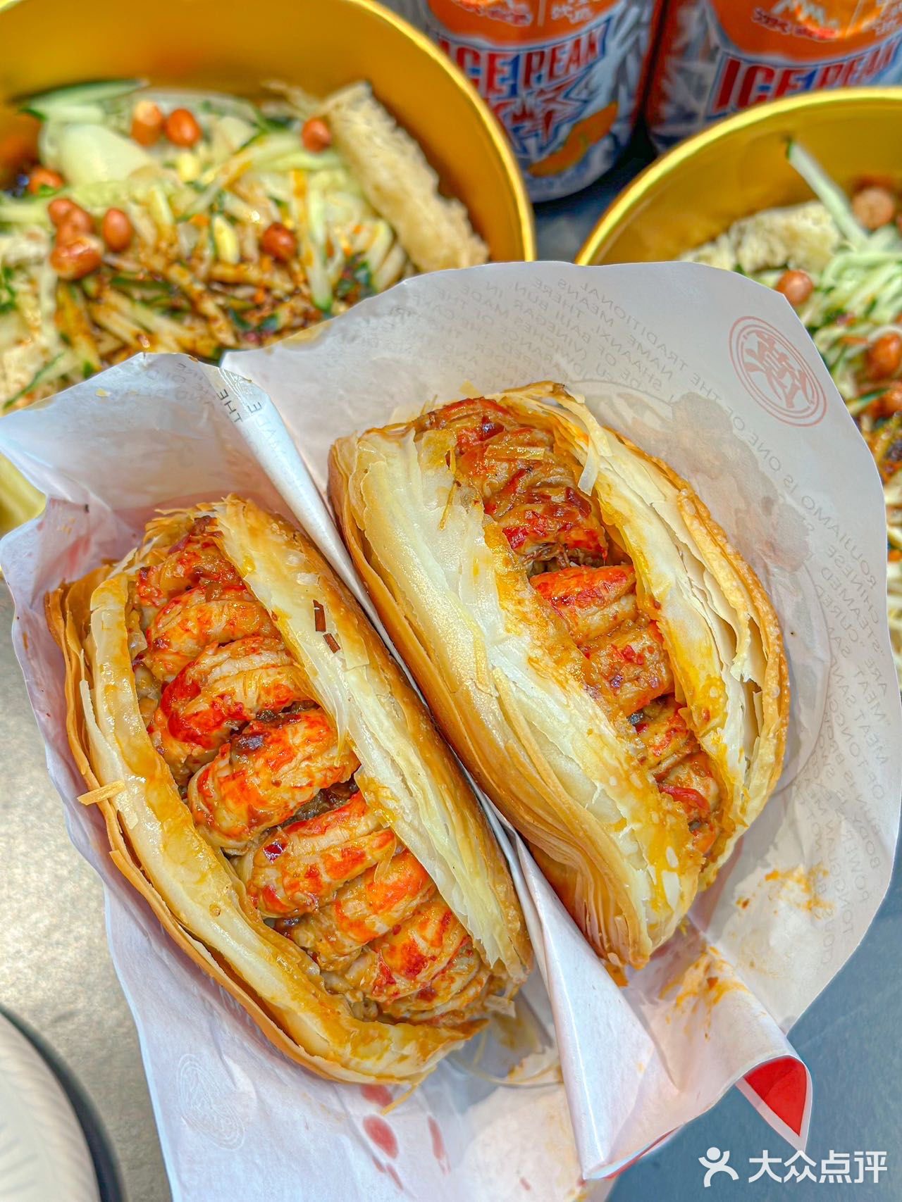 深圳这肉夹馍!!尊的好吃到无语了!!