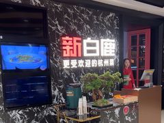 -新白鹿餐厅(百联中环店)