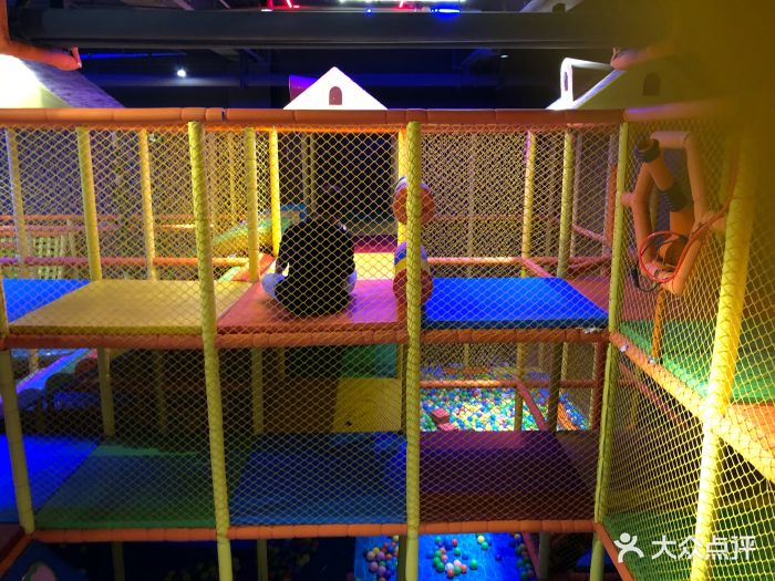 sky park 天空之城·蹦床主题乐园-图片-无锡休闲娱乐-大众点评网