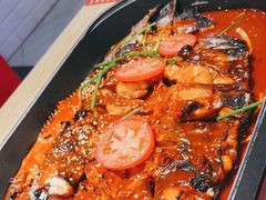 -彼酷哩活鱼现烤(中原万达店)