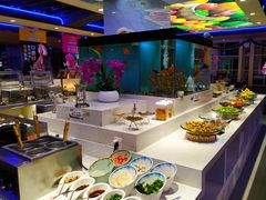 自助取餐区-瑞伯克牛排自助餐厅天一广场店