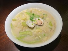 绿茄子炖文蛤-新连采·海鲜·大连菜(大连恒隆广场店)