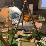 湘潭|室内露营风融合料理氛围店~