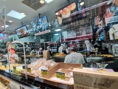 面包甜点陈列柜-鲍师傅糕点(春熙路店)