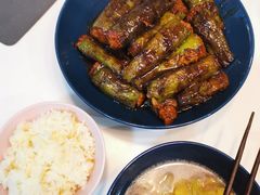 -老红桥炸灌肠牛肚锅烧烤(定福庄店)