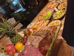 -大中华希尔顿酒店-念自助餐·海南美食·三文鱼