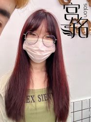点击看大图 -宫铭烫发染发接发店