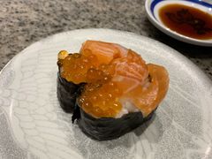 鲑鱼子军舰-合点寿司(美罗城店)