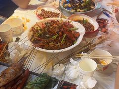 -金陵大勇烧烤·小龙虾·海鲜大咖(竹山路店)