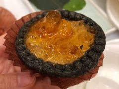 竹炭桃胶蛋挞-顺德人家食府(黄金广场店)