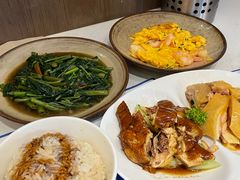 xo酱空心菜-星平鸡饭·粤菜小炒(印象城旗舰店)