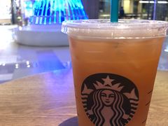 冰摇桃桃乌龙茶OTP-星巴克(天津SM城市广场店)