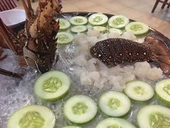 龙虾刺身-香港厨房