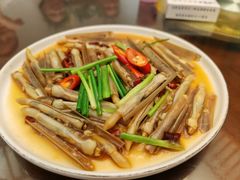 炒蛏子-醉壹号海鲜大排档(厦门美食地标店)