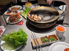 -山焱·炭火自助烤肉(周浦万达店)