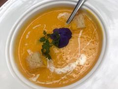 南瓜汤-Golden Lily河内巴黎法越料理餐厅(建国西路店)