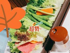 蔬菜拼盘-本家韩国烤肉(青岛万象城店)