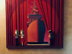 -Nathalie Djurberg与Hans Berg“牛皮纸包裹的月亮”-Prada荣宅当季展览