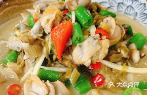 Snow菜 Bamboo Shoots Stewed with Freshwater Clam Meat