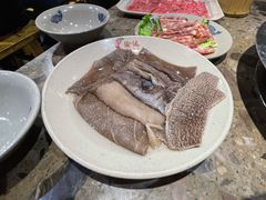 黄金鲜毛肚-重庆渝达老火锅(春熙路店)