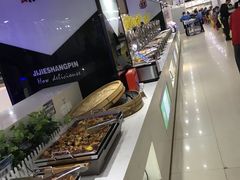 自助取餐区-集杰尚品海鲜烤肉自助餐厅(乳山振华店)