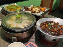 -绿茶餐厅(天津天河城店)