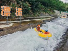 -龙井峡漂流