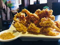 现炸酥肉-宽板凳老灶火锅(南礼士路店)