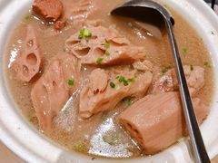 野藕炖龙骨-楚山晓·湖北菜(武汉光谷K11店)