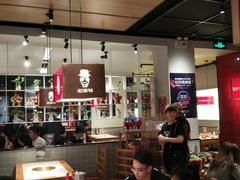 大堂-老佛爷炭火蛙锅直营(清滨路总店)