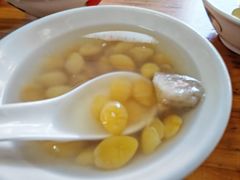 白果汤-正宗棉湖甜汤春卷店