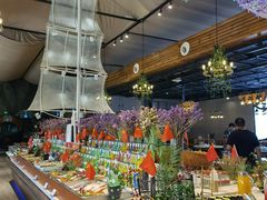 自助取餐区-蓝珊甄选海鲜自助·火锅大排档(近阿那亚店)