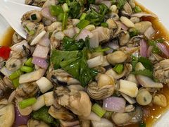 腌天然蚝仔-巫记鸡饭店