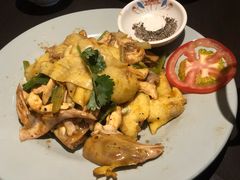 越式麻油捞鸡-大头虾越式风味餐厅(光明广场店)