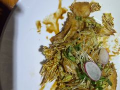 -二姐家三个拿手菜·北塘海鲜·大馅锅贴王(成林道店)