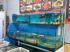 水产区-兆辉木炭海鲜烧烤·海鲜小炒