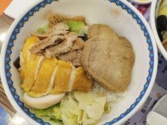 烧腊双拼饭-永祥烧腊餐厅(虹口店)