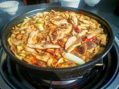 -江川野生菌火锅铜锅鱼(贵清火锅店)