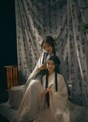 -虞美人古装摄影(汉服体验)