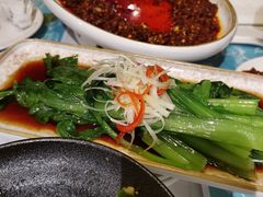 白灼芥兰-云里小坐·海泉湾·团建·宴席·下午茶(金堂海泉湾店)