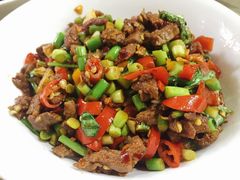 小炒黄牛肉-建辉湖南土菜馆(南大街店)