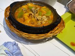 砂锅酸笋牛蛙-丽丽三鲜螺蛳粉(田林路店)
