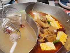 -左庭右院鲜牛肉火锅(金山万达店)