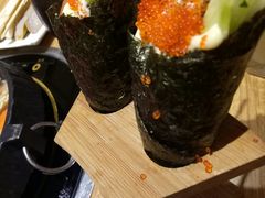 飞鱼籽爆珠卷-水林间·寿喜烧自助(仙林金鹰店)