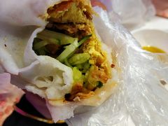 -老王芙蓉蛋卷饼(万达店)