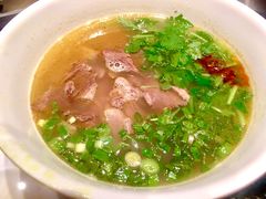 人气拉面-新发展亚太JW万豪酒店·福苑咖啡厅